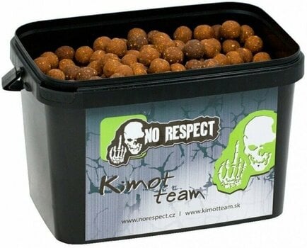 Vnadící boilies No Respect Boilies 3 kg 22 mm Pikant Vnadící boilies - 1