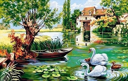 Předtištěný gobelín Royal Paris 9880146-00052 Předtištěný gobelín