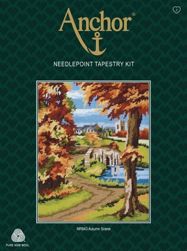 Set za vezenje Anchor MR843 Set za vezenje