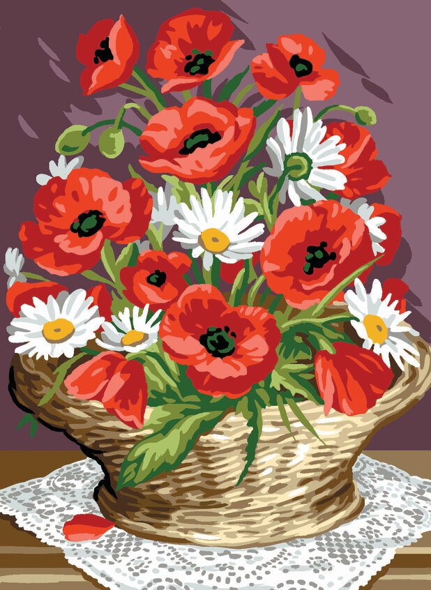 Unaprijed tiskani tapiserija Royal Paris 9880131-00185 Unaprijed tiskani tapiserija