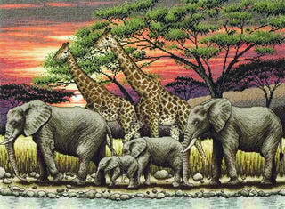 Embroidery Set Maia Collection 5678000-01026 Embroidery Set