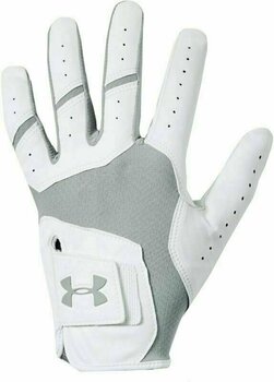 Handschuhe Under Armour Iso-Chill Mens Golf Glove White/Grey Left Hand for Right Handed Golfers L - 1