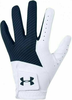 Handschuhe Under Armour Medal Mens Golf Glove White/Navy Left Hand for Right Handed Golfers ML - 1