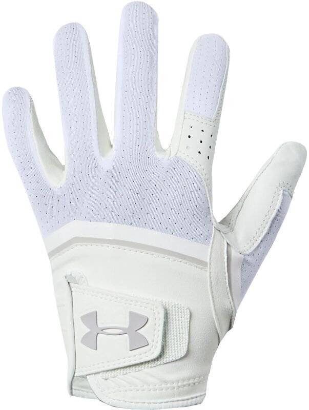 Gloves Under Armour Coolswitch White Worn on Left Hand M Womens gloves