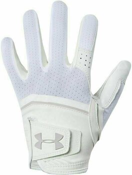 Gloves Under Armour Coolswitch White Worn on Left Hand M Womens gloves - 1