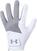 Handschuhe Under Armour Medal Mens Golf Glove White/Grey Left Hand for Right Handed Golfers ML