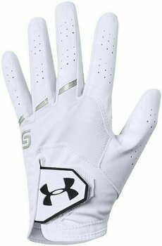 Handschuhe Under Armour Coolswitch Junior Golf Glove White Left Hand for Right Handed Golfers M - 1