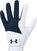 Gloves Under Armour Medal White/Navy Worn on Left Hand M Mens gloves