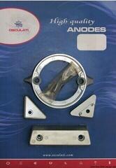 Osculati Anode Kit Volvo Penta 290 DP - Aluminum Osculati Anode Kit Volvo Penta 290 DP - Aluminum