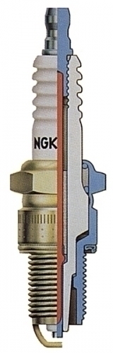10x NGK 1134 Zündkerze BR8HS-10