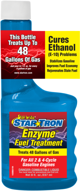 Aditívum Startron Enzyme Fuel Treatment Aditívum Benzín 237 ml
