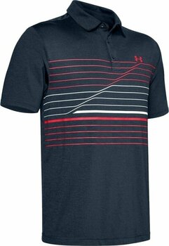 Chemise polo Under Armour Playoff 2.0 Academy/White/White M - 1