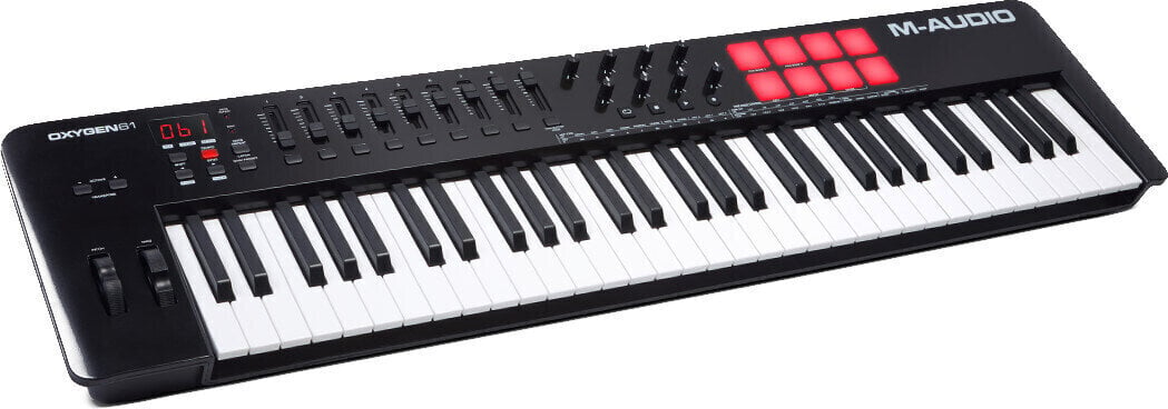 MIDI-Keyboard M-Audio Oxygen 61 MKV (Nur ausgepackt)
