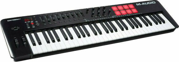 Master Keyboard M-Audio Oxygen 61 MKV - 1