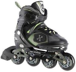 Nils Extreme NA9080 Roller Skates Green 31-32-33-34