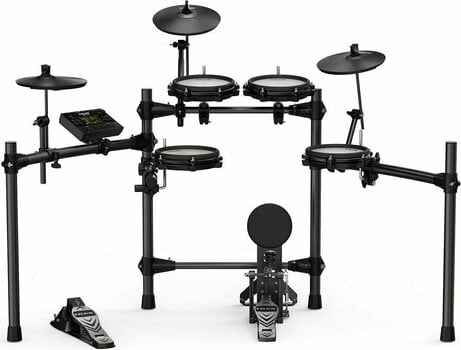 Electronic Drumkit Nux DM-210 Black (Pre-owned) - 1