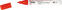 Popisovač Kreul Classic 'M' Popisovač na sklo a porcelán Cherry Red