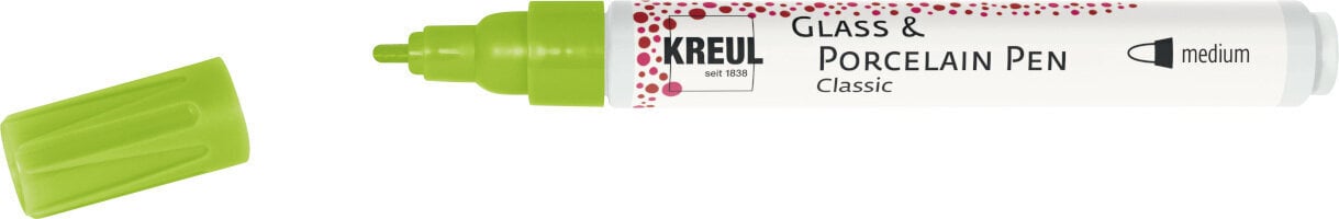 Marker Kreul Classic 'M' Marker für Glas und Porzellan Reseda