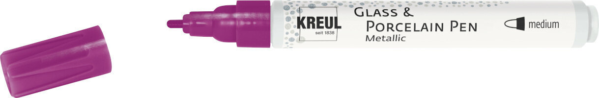 Marker Kreul Metallic 'M' Permanentmarker Purple 1 Stck