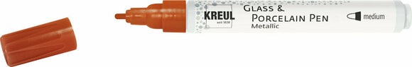 Marker Kreul Metallic 'M' Glass and Porcelain Marker Copper 1 pc - 1