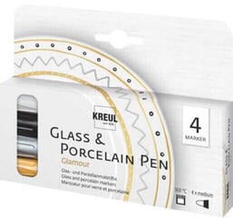 Marker
 Kreul Glamour Marker permanent 4 buc