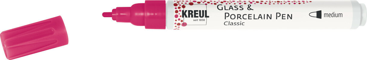 Popisovač Kreul Classic 'M' Popisovač na sklo a porcelán Tourmaline 1 ks