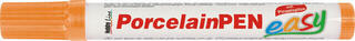 Marker Kreul Porcelainpen Easy Pisak do szkła i porcelany Orange 1 szt.