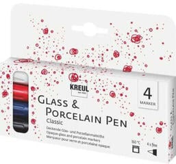 Marker
 Kreul Classic 'F' Marker permanent Mix 4 buc