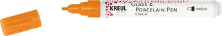 Marker Kreul Classic 'M' Glass and Porcelain Marker Orange 1 pc