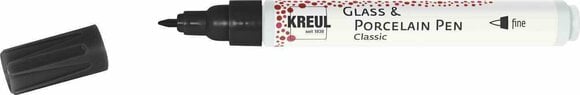 маркери Kreul Classic 'F' Маркер за стъкло и порцелан Черeн 1 бр - 1