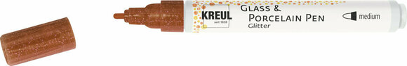 Marker Kreul Glitter 'M' Marker für Glas und Porzellan Braun 1 Stck - 1