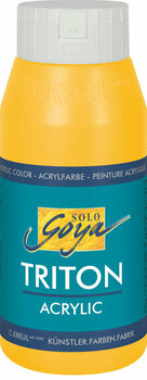 Farba akrylowa Kreul Solo Goya Farba akrylowa 750 ml Maize Yellow - 1