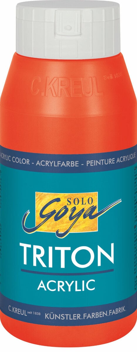 Colore acrilico Kreul Solo Goya Colori acrilici 750 ml Genuine Red