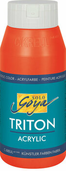 Culoare acrilică Kreul Solo Goya Vopsea acrilică 750 ml Genuine Red - 1