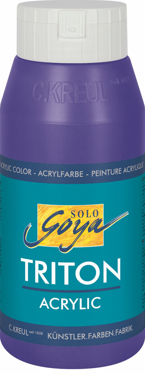 Acrylfarbe Kreul Solo Goya Triton Acrylfarbe Violet 750 ml 1 Stck