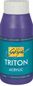Colore acrilico Kreul Solo Goya Triton Colori acrilici Violet 750 ml 1 pz - 1