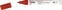 Popisovač Kreul Classic 'M' Popisovač na sklo a porcelán Dark Red