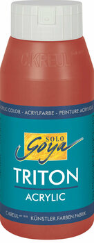 Culoare acrilică Kreul Solo Goya Vopsea acrilică 750 ml Oxide Red - 1