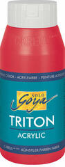 Culoare acrilică Kreul Solo Goya Triton Vopsea acrilică Wine Red 750 ml 1 buc.