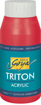 Akryylimaali Kreul Solo Goya Akryylimaali 750 ml Wine Red - 1