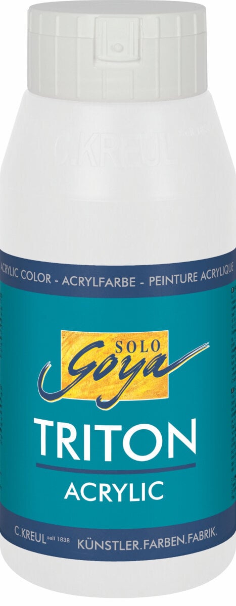 Culoare acrilică Kreul Solo Goya Vopsea acrilică 750 ml Alb