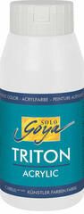 Acrylic Paint Kreul Solo Goya Triton Acrylic Paint White 750 ml 1 pc