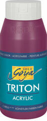 Acrylic Paint Kreul Solo Goya Triton Acrylic Paint Bordeaux 750 ml 1 pc