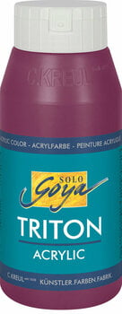 Acrylfarbe Kreul Solo Goya Acrylfarbe 750 ml Bordeaux - 1