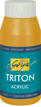 Culoare acrilică Kreul Solo Goya Vopsea acrilică 750 ml Brilliant Ocher Light - 1