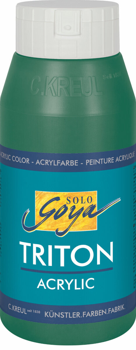 Tinta acrílica Kreul Solo Goya Tinta acrílica 750 ml Dark Green