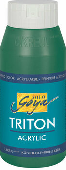 Pintura acrílica Kreul Solo Goya Acrylic Paint 750 ml Dark Green Pintura acrílica - 1