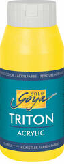 Farba akrylowa Kreul Solo Goya Triton Farba akrylowa Genuine Light Yellow 750 ml 1 szt.
