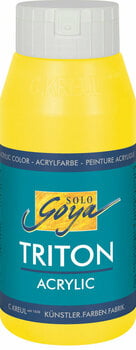 Colore acrilico Kreul Solo Goya Colori acrilici 750 ml Genuine Light Yellow - 1