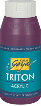 Colore acrilico Kreul Solo Goya Colori acrilici 750 ml Aubergine - 1